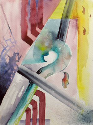 abstract Scape